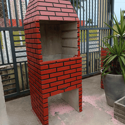 Churrasqueiras Pré-Moldadas - Casa Amarela (2)