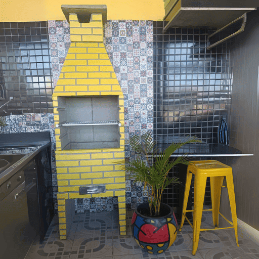 Churrasqueiras Pré-Moldadas - Casa Amarela (3)