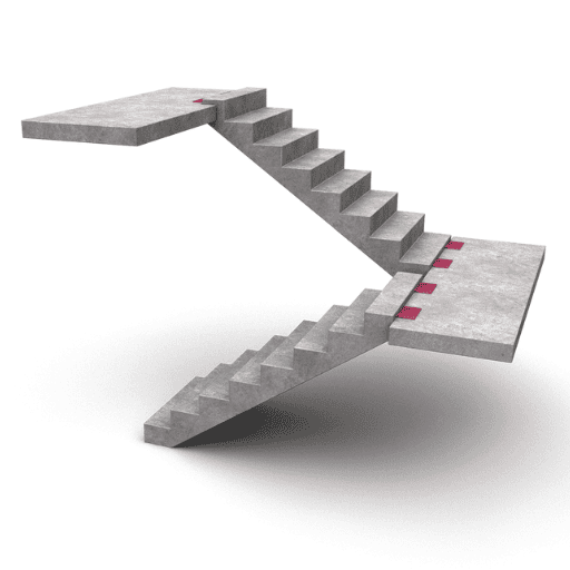 Escadas Pré-Moldadas (2) - Casa Amarela