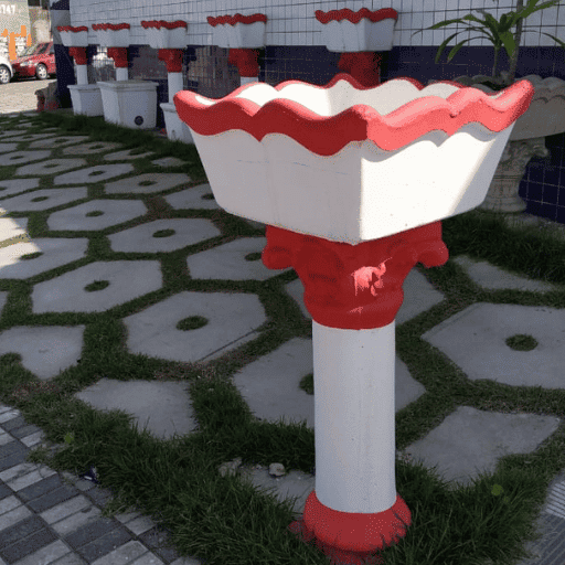 Artefatos de Concreto - Casa Amarela