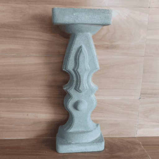 Artefatos de Concreto - Casa Amarela