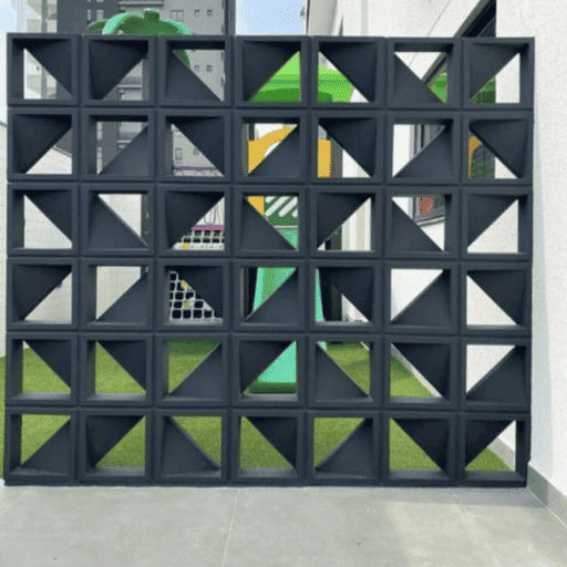 Artefatos de Concreto _ Elementos Vazados - Casa Amarela (2)