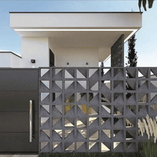 Artefatos de Concreto _ Elementos Vazados - Casa Amarela (4)