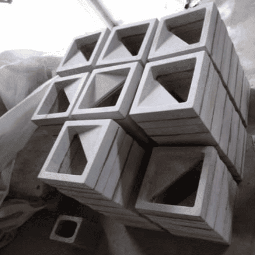 Artefatos de Concreto _ Elementos Vazados - Casa Amarela (5)