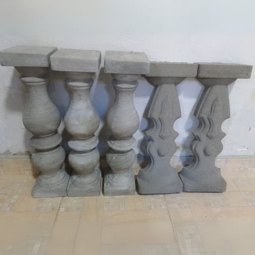 Balaustre de Concreto - Casa Amarela Churrasqueiras (2)