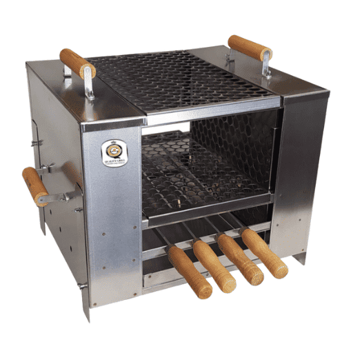 Churrasqueira Ecológica de Aço Master Grande