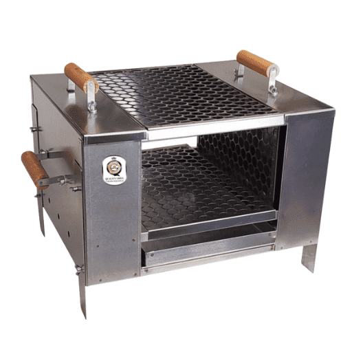 Churrasqueira Ecológica de Aço Master Média