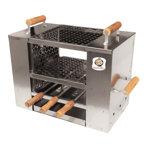 Churrasqueira Ecológica de Aço Premium Grande