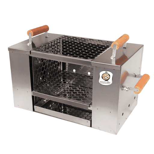 Churrasqueira Ecológica de Aço Premium Média