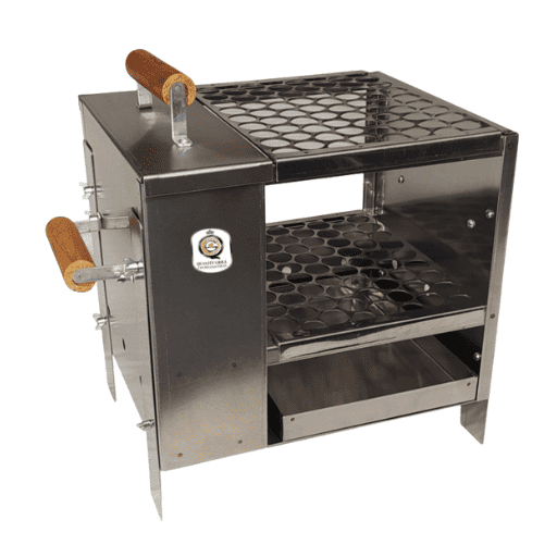 Churrasqueira Ecológica de Aço Premium Pequena