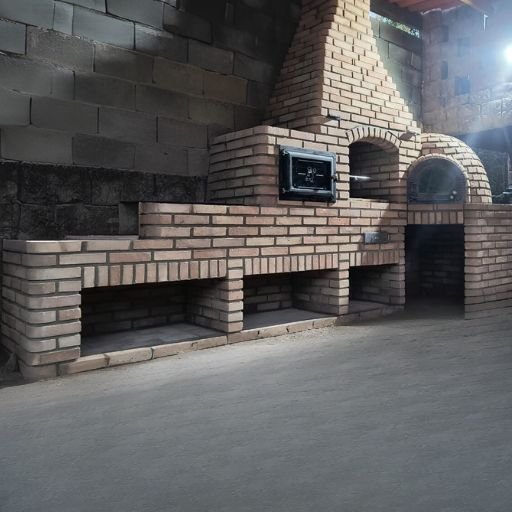 Churrasqueiras de Tijolo (10) - Casa Amarela