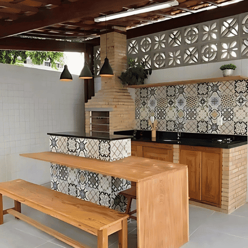 Churrasqueiras para sua Área Gourmet - Casa Amarela