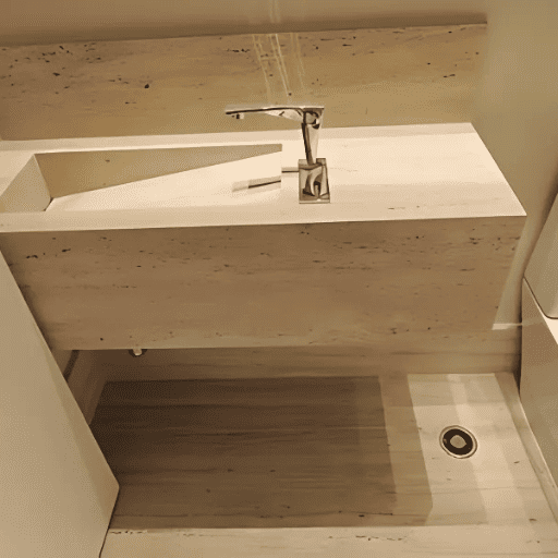 Cubas Esculpidas de Granito - Casa Amarela