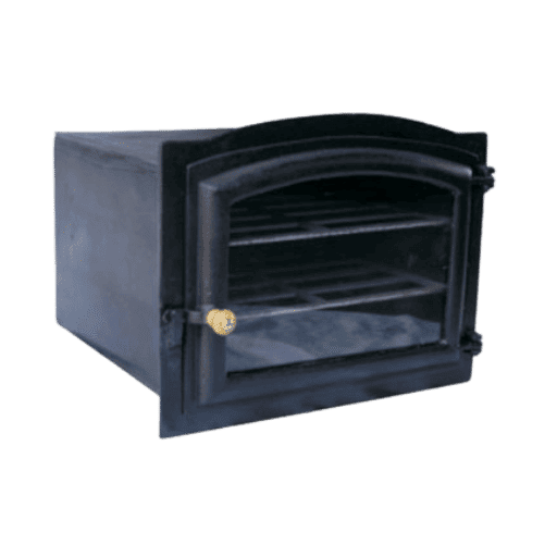 Forno Grande de Ferro com porta de vidro