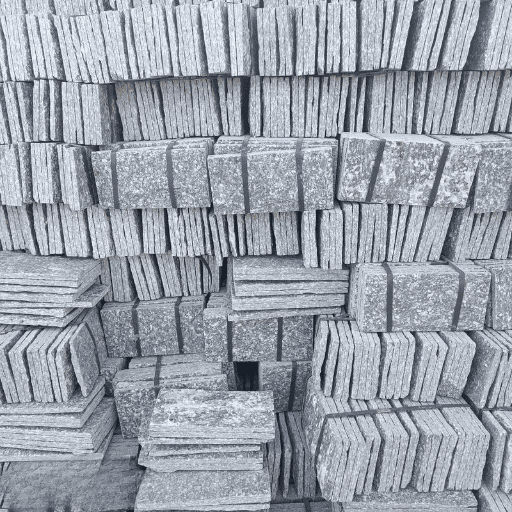 Pedras Decorativas - Casa Amarela (2)