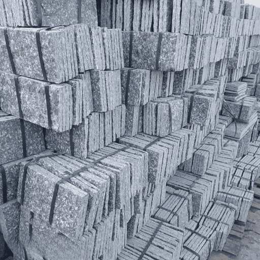 Pedras Decorativas - Casa Amarela