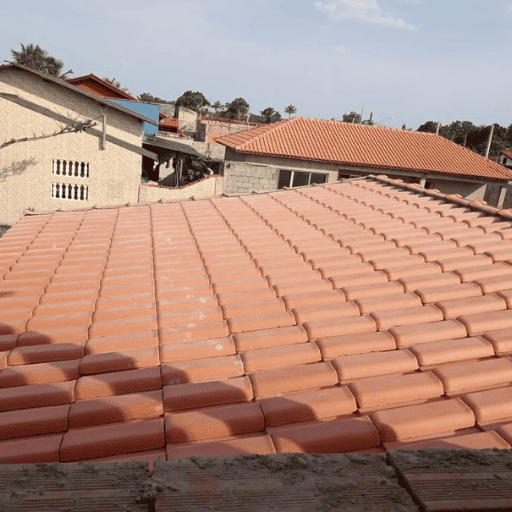 Telhados em Praia Grande - Casa Amarela (2)